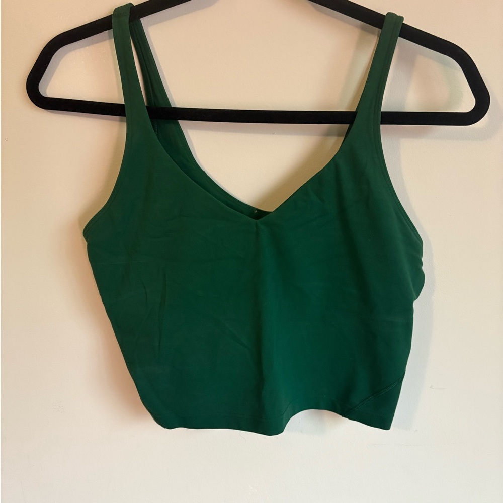 Green Women's Top